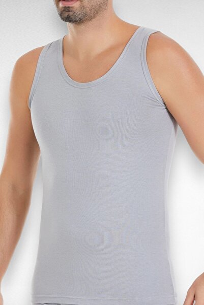 Yıldız Çamaşır 3-Pack Men's Modal Cotton Lycra Undershirts 74