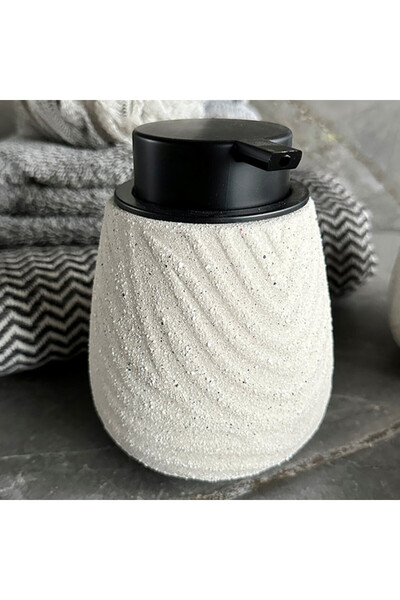 NO NAME Bradley Liquid Soap Dispenser Beige