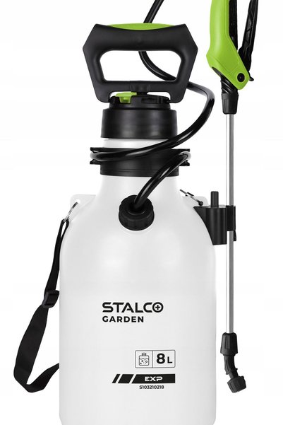 Stalco Pulverizator sub presiune 8l EXP GARDEN