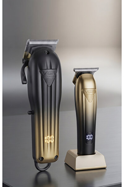Primo Plus VGR V-646 Professional Hair Clipper Trimmer Set (2 in 1)