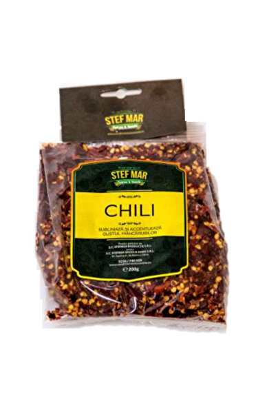 Stef Mar Fulgi de Chili Stef Mar, 50 g