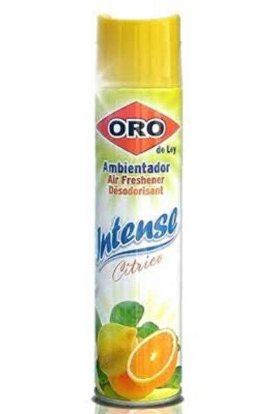 ORO Room Air Freshener Spray, 300Ml, Intense - Citrus