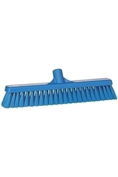 OEM Soft Broom, 410 Mm, Blue Local Cleaning Products, Blue