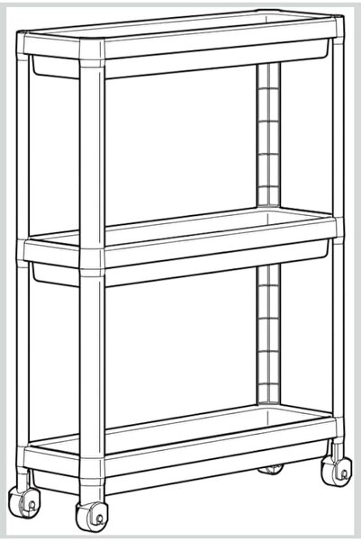 Generic Shower Caddy Bathroom Shelf - Rustproof, Easy Install/Remove