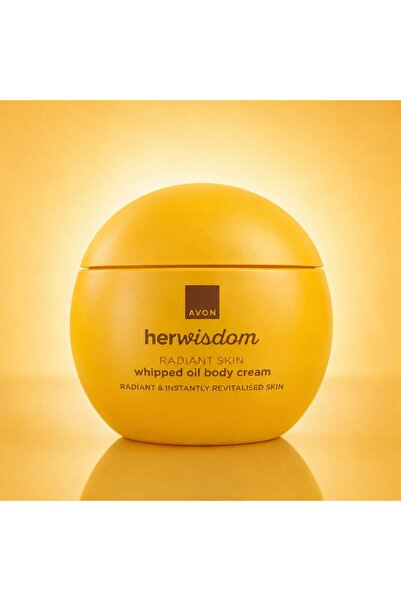 AVON HerWisdom Sim Sim aerated body cream