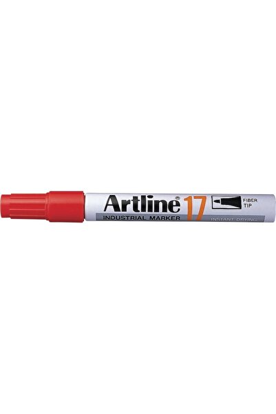artline Industrial Marker 17, Waterproof and Lightproof, Metal Body, Round Ti...