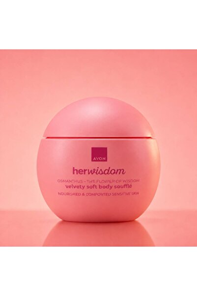 AVON HerWisdsom Osmanthus velvety body souffle