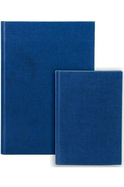 PUKKA PAD Repertoar A5, 96 File 70G/Mp, Coperti Carton Rigid, Pukka Blue - Di...