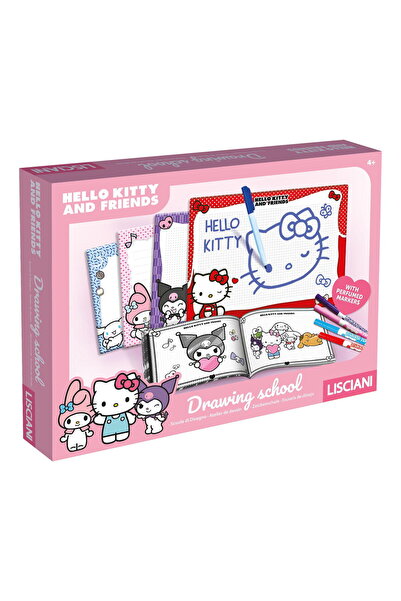 Lisciani Kreslicí sada - Hello Kitty a přátelé Lisciani, 34,5 x 25,5 x 4,8 cm...