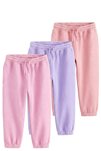 Colorinas Core Daily Cotton Jogger Sweatpants 3-Pack
