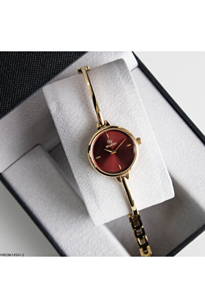 Homies Hm28614S01-2 Women Wrist Watch with Steel Cord