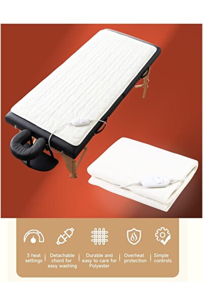 Generic Electric Warmer Pad, Premium Heated Under Blanket with 3 Adjustable H...