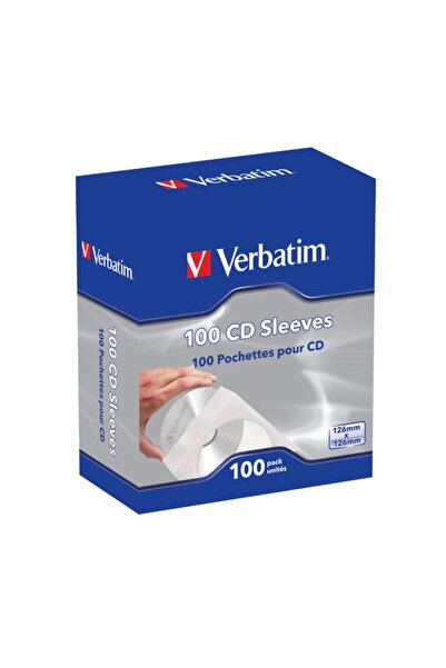 Verbatim PLICURI HARTIE SET 100 BUC "49976"