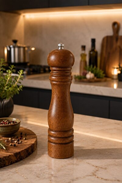 Raneel Kazançlı Alışveriş Bamboo and Steel Stylish Grinder 21 cm