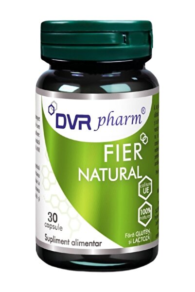 DVR Pharm Organic iron 1x30cps