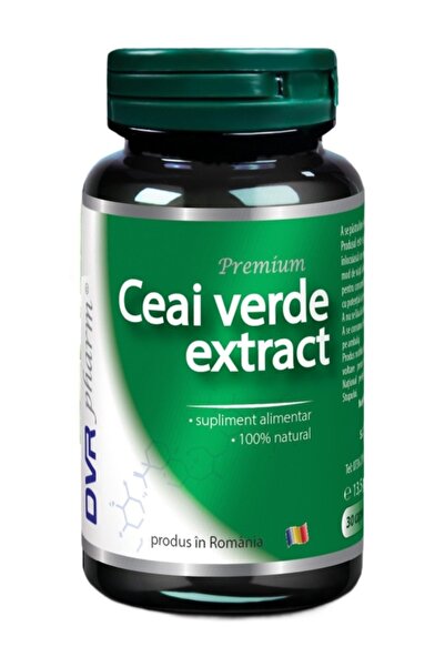 DVR Pharm Ceai verde extract 1x30cps