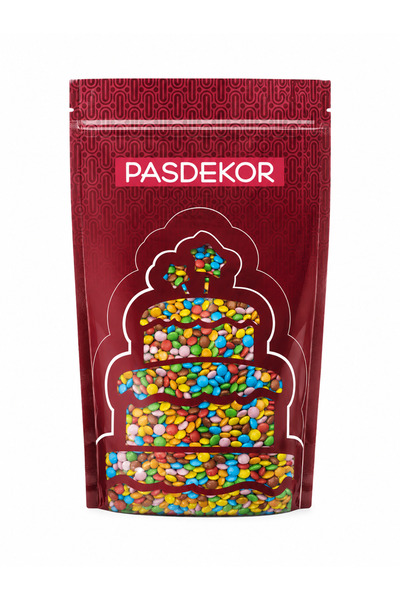 aeb penna Pasdekor Mini Bonibon Çikolata Waffle Pankek Pasta Süsü 1 kg