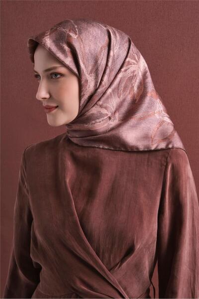 Armine Twi̇ll Silk Scarf 2027 Winter Season 9600D02-36