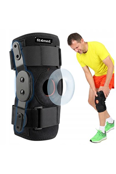 Mardil Orteză de genunchi, articulată pe 3 axe, XXL, stabilizare rotulă