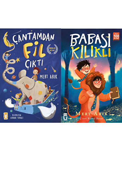 Timaş Çocuk Çantamdan Fil Çıktı (Mert Arık) ve Babası Kılıklı
