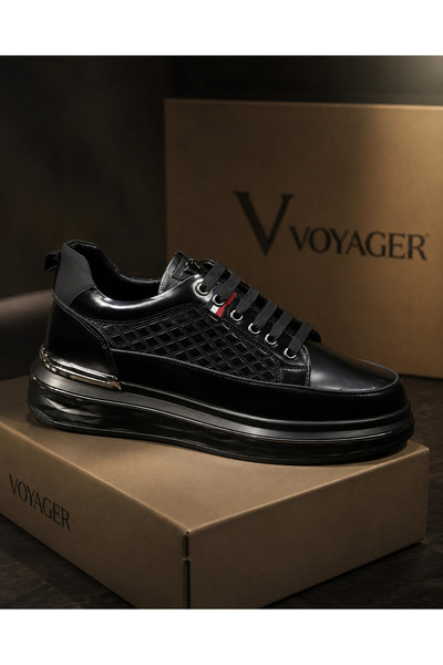 Voyager 1075 ERKEK HAKİKİ DERİ AYAKKABI