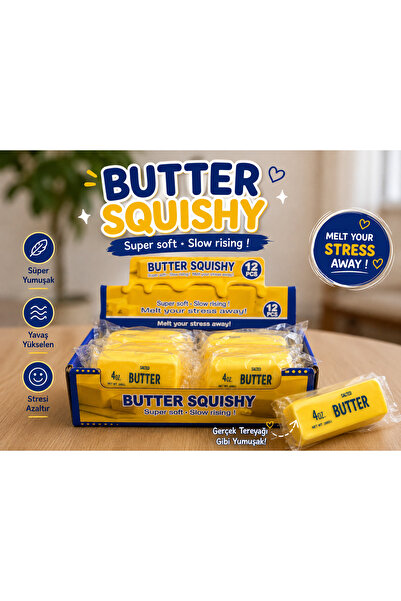 Genel Markalar Butter Squıshy