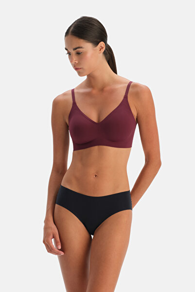Dagi Black Laser Cut Hipster Panties