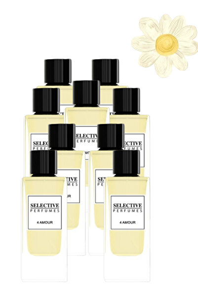 Selective 9 قطع من عطر 4 أمور 85 مل