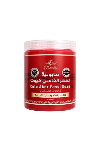 1000oshbah Butentity Cute Aker Fassi Soap (750ml) – Moroccan Poppy & Natural ...