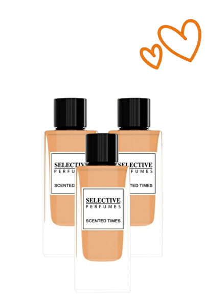 Selective 3 قطع من عطر سنتد تايمز 85 مل