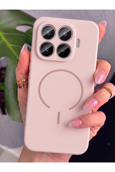 Rivor Xiaomi Mi 17T Pro Uyumlu Kılıf MagSafe Özellikli Lüks Soft Touch Hassas...