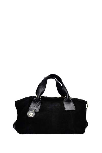 SimpleFind Anna Luchini Geanta piele -Eleonora-Negru,Geanta de mana piele nat...