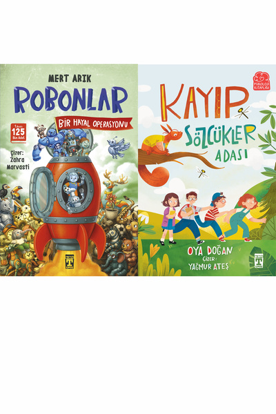 İlk Genç Timaş Robonlar 2 Bir Hayal Operasyonu ve Kayıp Sözcükler Adası