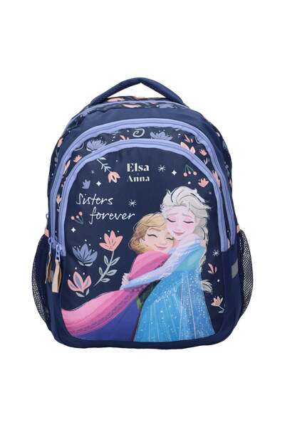 Frozen Rucsac cu 3 compartimente, 44x33x24, bretele ajustabile și întărite, a...