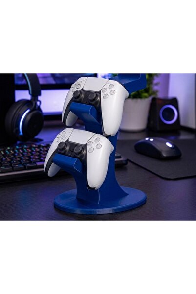 Genel Markalar Ikili Oyun Kolu Standı PS5 PS4 Xbox Uyumlu Masaüstü Controller...