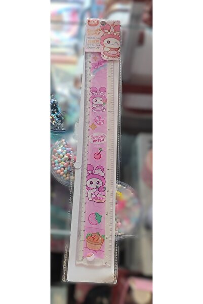 ada çanta kırtasiye Flexible Elastic 30cm Plastic Ruler Ib8958958