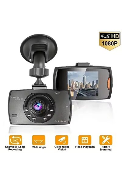 OEM Camera Video Auto Full HD 1080P, Display LCD 2.4", Night Vision G-Sensor