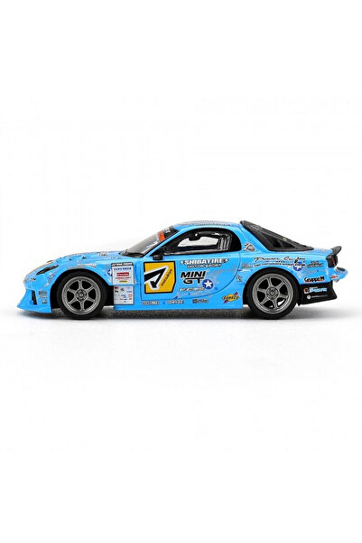NW NessiWorld 1/64 Mazda Rx-7 Re-Amemiya 2025 D1Gp
