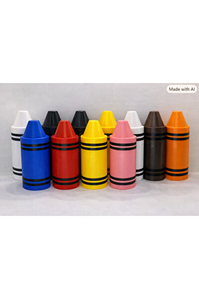 YBC Paint-Shaped Paint Box (Blue)