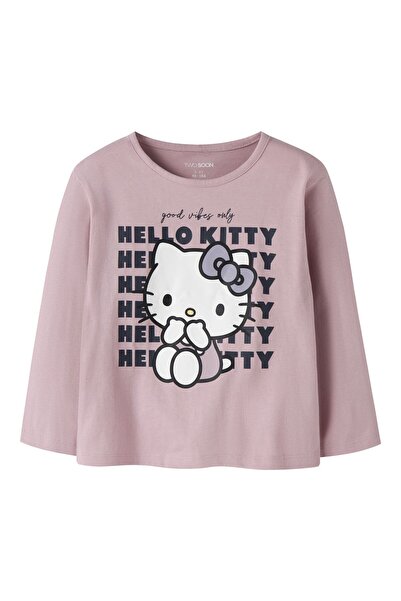 TWO SOON Langarmshirt Hello Kitty