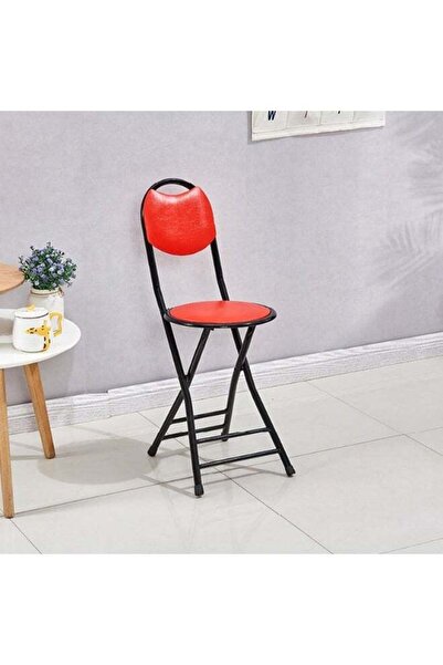 DubaiGallery Portable Folding Chair NU-80040, Comfortable Padded Metal Chair ...