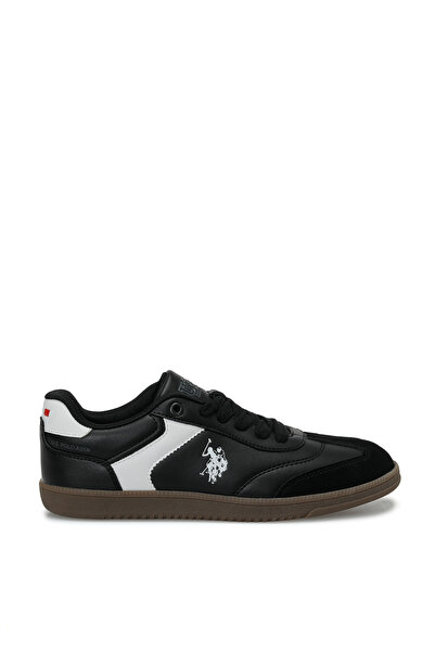 U.S. Polo Assn. Sore Pu Black Women's Sneaker