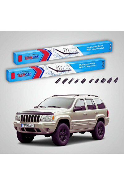 TEAMCAR Υαλοκαθαριστήρες Jeep Grand Cherokee WJ 1999-2005 |   Εμπρόσθιο Σετ Ε...