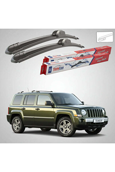 TEAMCAR Υαλοκαθαριστήρες Jeep Patriot MK 2006-σήμερα |   Εμπρόσθιο Σετ Επίπεδ...