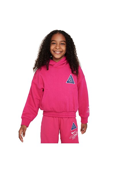 Nike GA K NK PO HOODIE FD3975-615 Κόκκινο