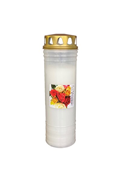 LCA Set 2 x Candela 60 l Italia Alb, timp Ardere 98 Ore
