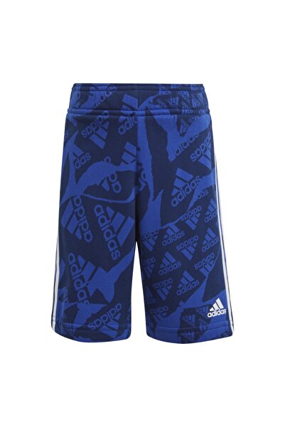 adidas Αθλητικά ρούχα LK CAMLOG FT SH IS2559 Μπλε