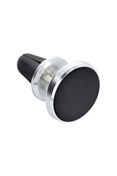 megaMobile Suport magnetic pentru grila auto, argintiu