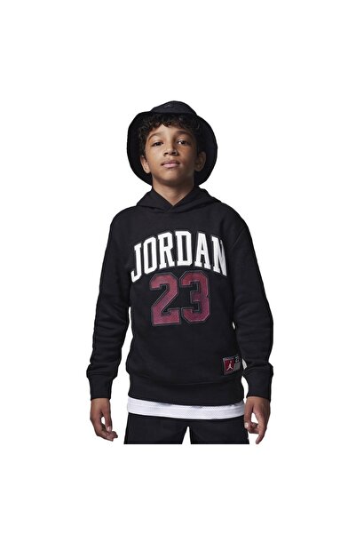 JORDAN HBR FLC PO HOODIE 95C479-023 Μαύρο
