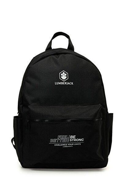 lumberjack Sn930 Avıs 5Fx unisex torba A101952564 crna